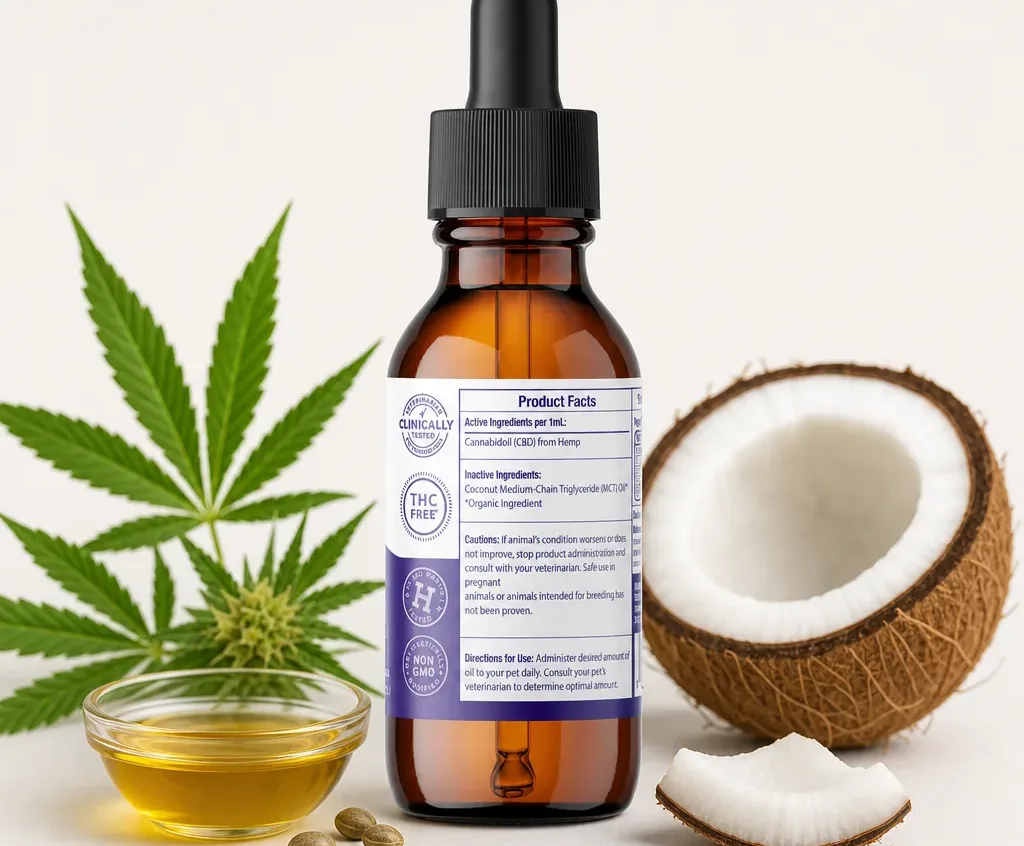 Medterra Daily Relief Pet CBD Tincture image 2