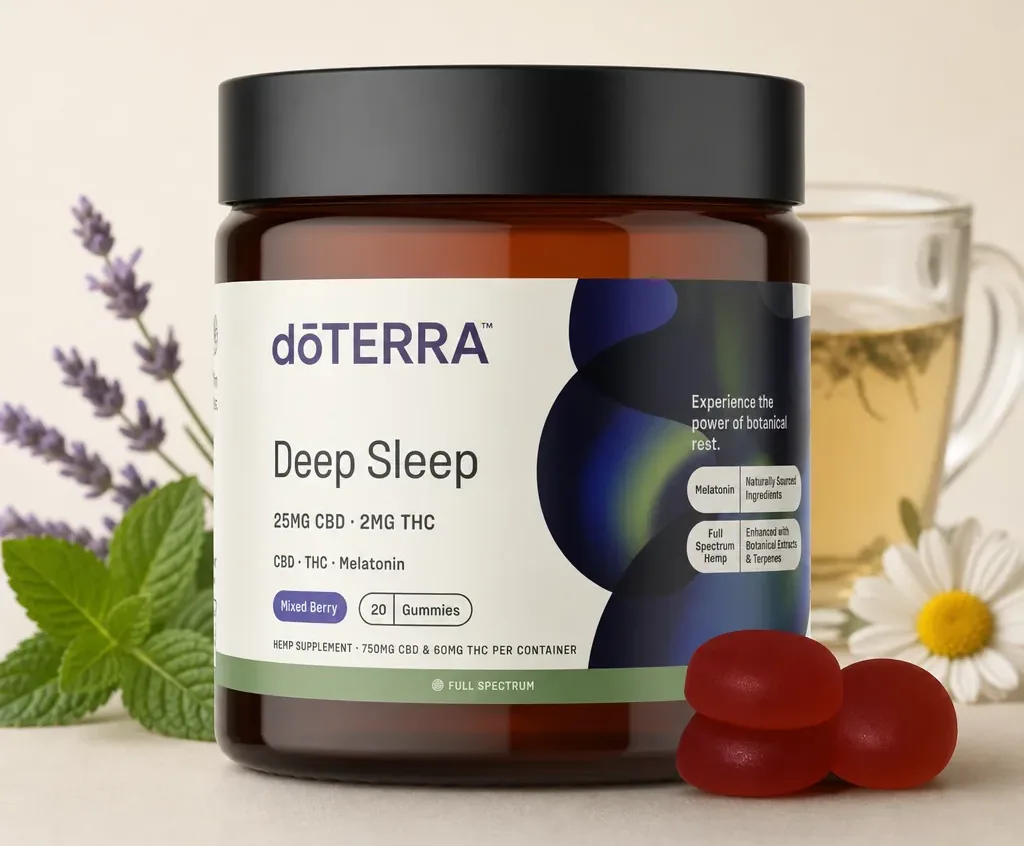 Medterra Deep Sleep CBD Gummies