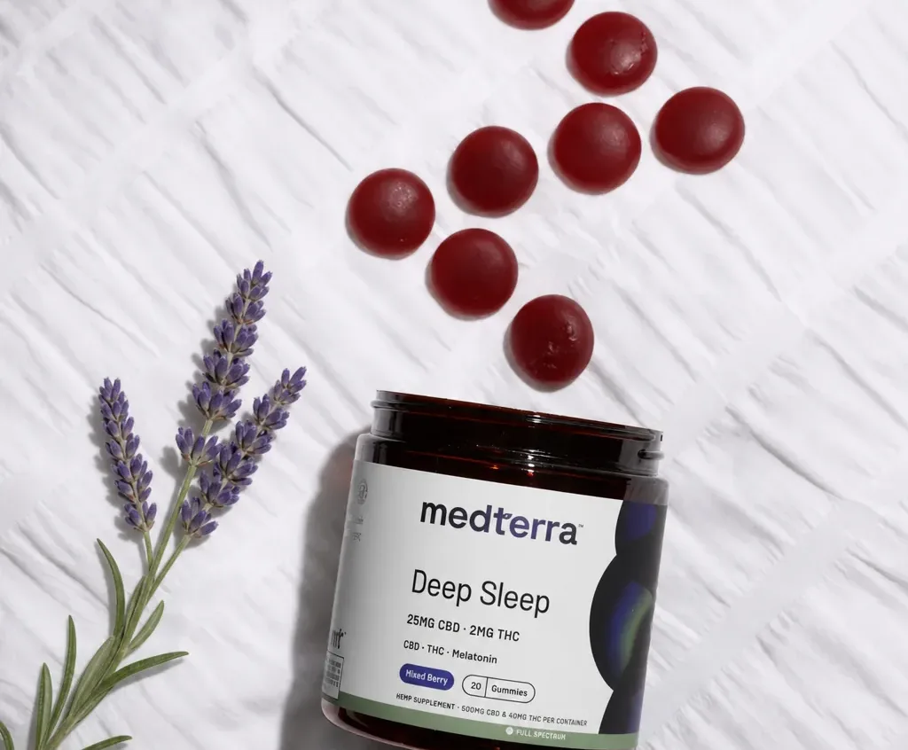 Medterra Deep Sleep CBD Gummies image 2