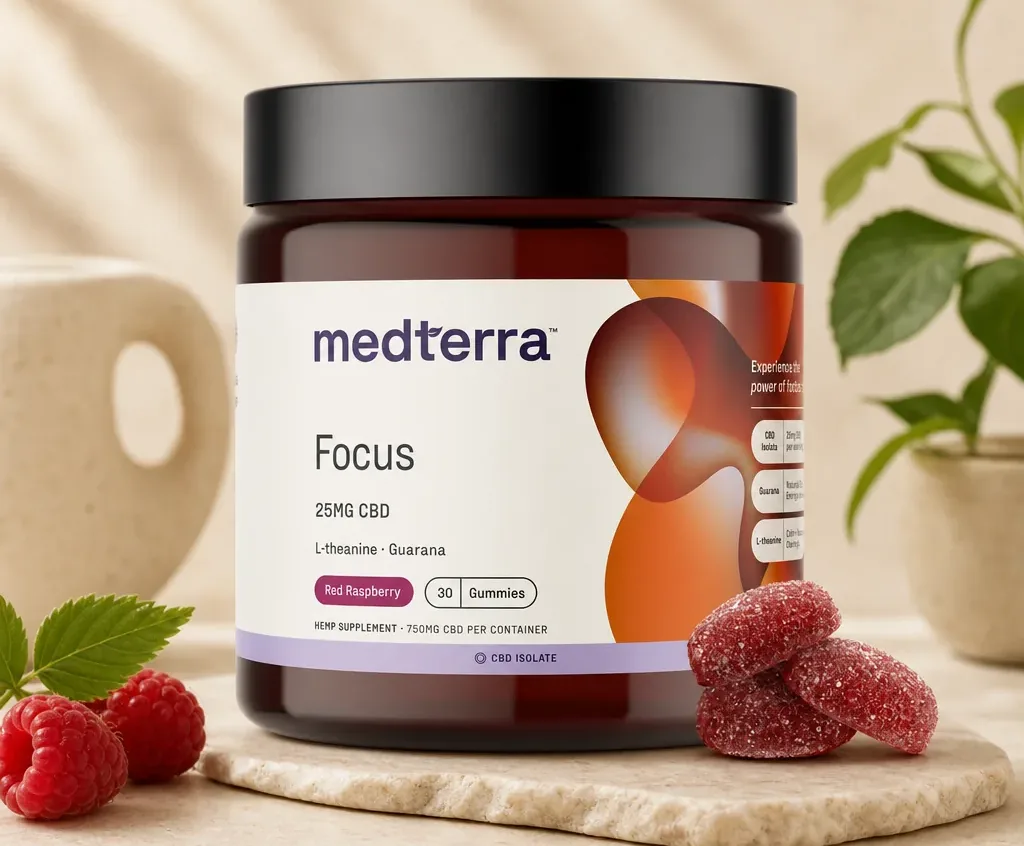 Medterra Focus CBD Gummies