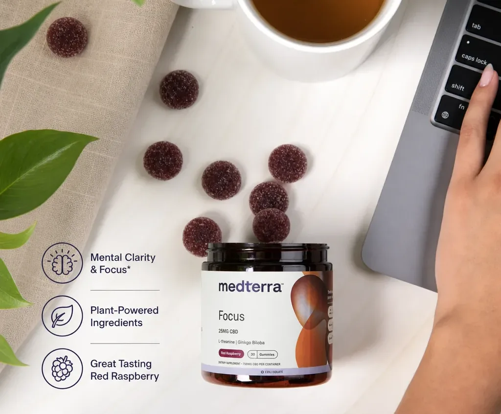 Medterra Focus CBD Gummies image 3