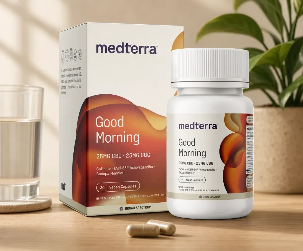 Medterra Good Morning Capsules