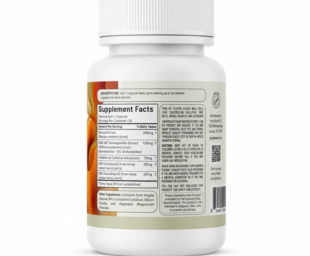 Medterra Good Morning Capsules image 2