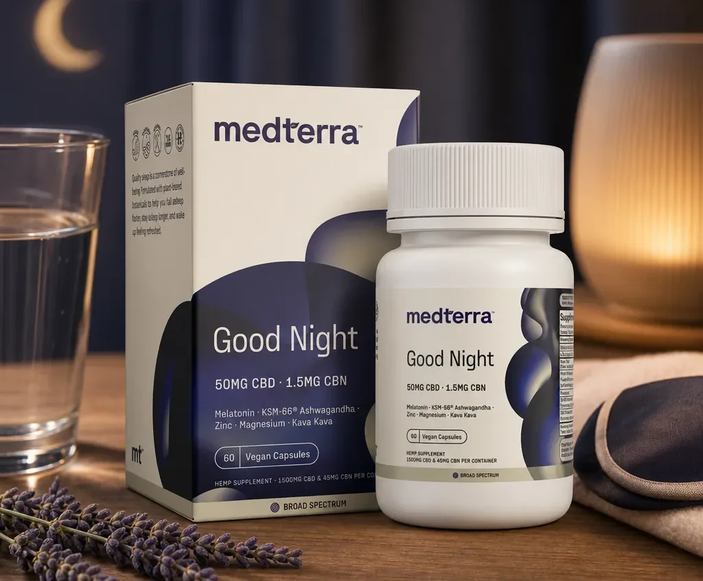 Medterra Good Night Capsules
