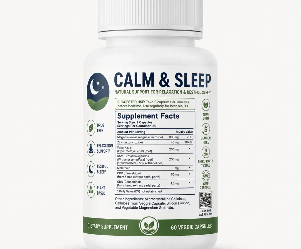 Medterra Good Night Capsules image 2