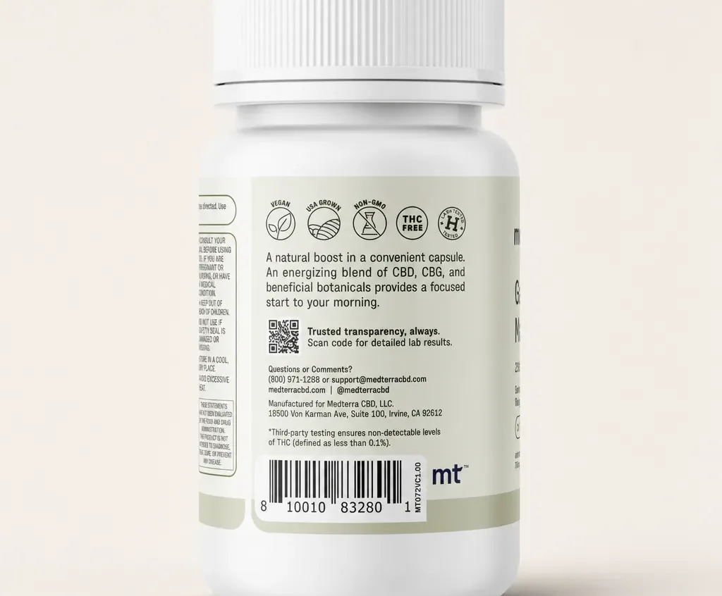 Medterra Good Night Capsules image 3