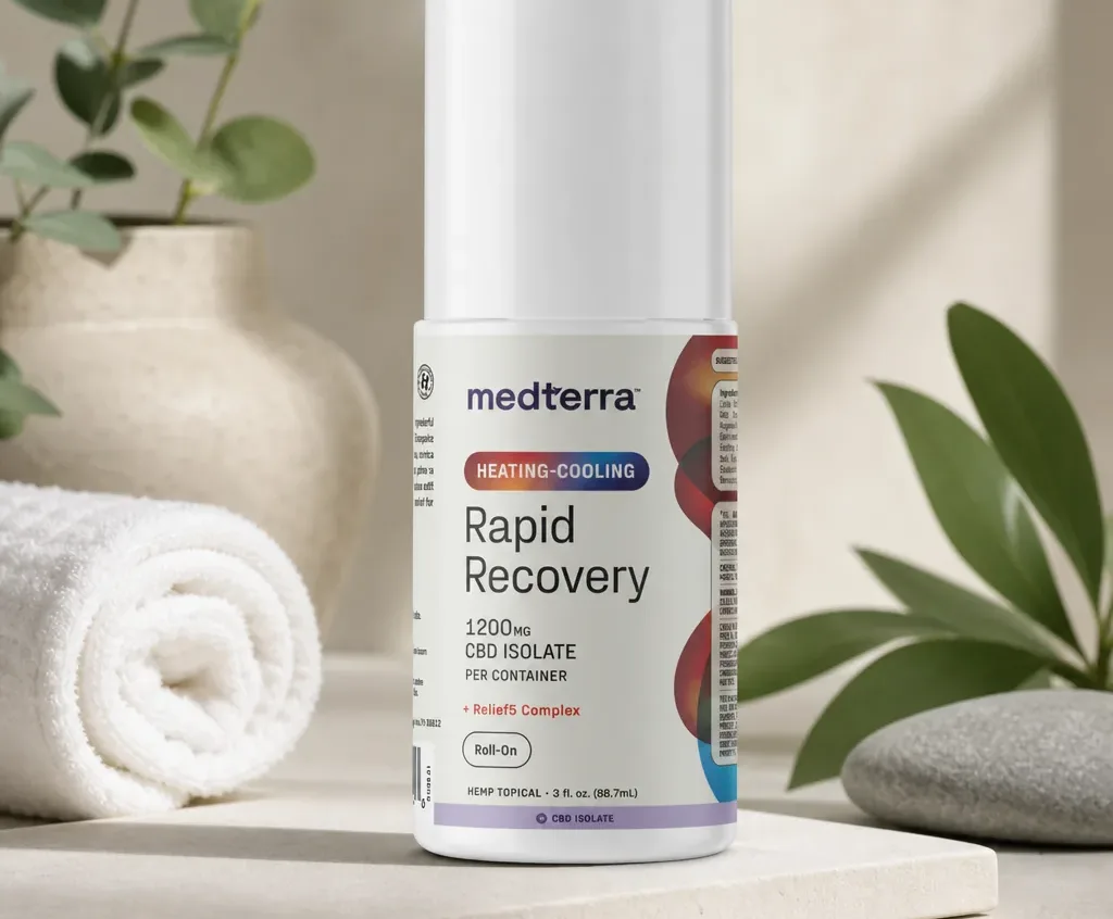 Medterra Heating-Cooling Rapid Recovery Roll On