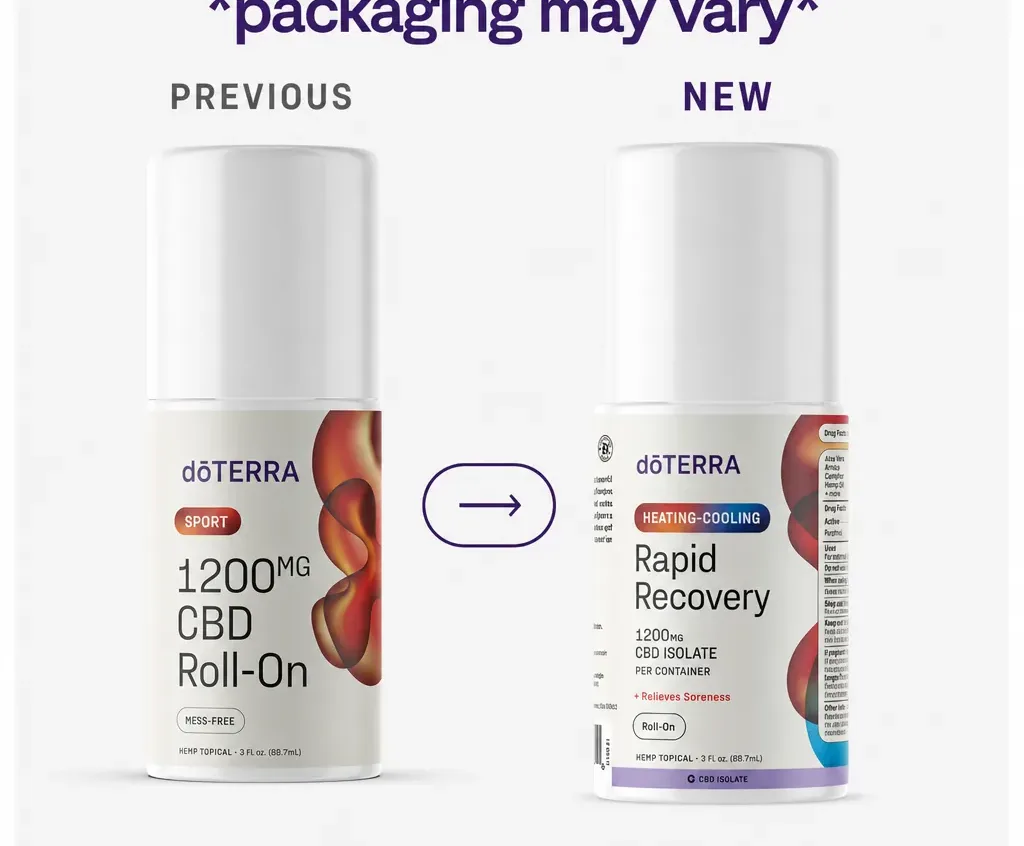 Medterra Heating-Cooling Rapid Recovery Roll On image 2