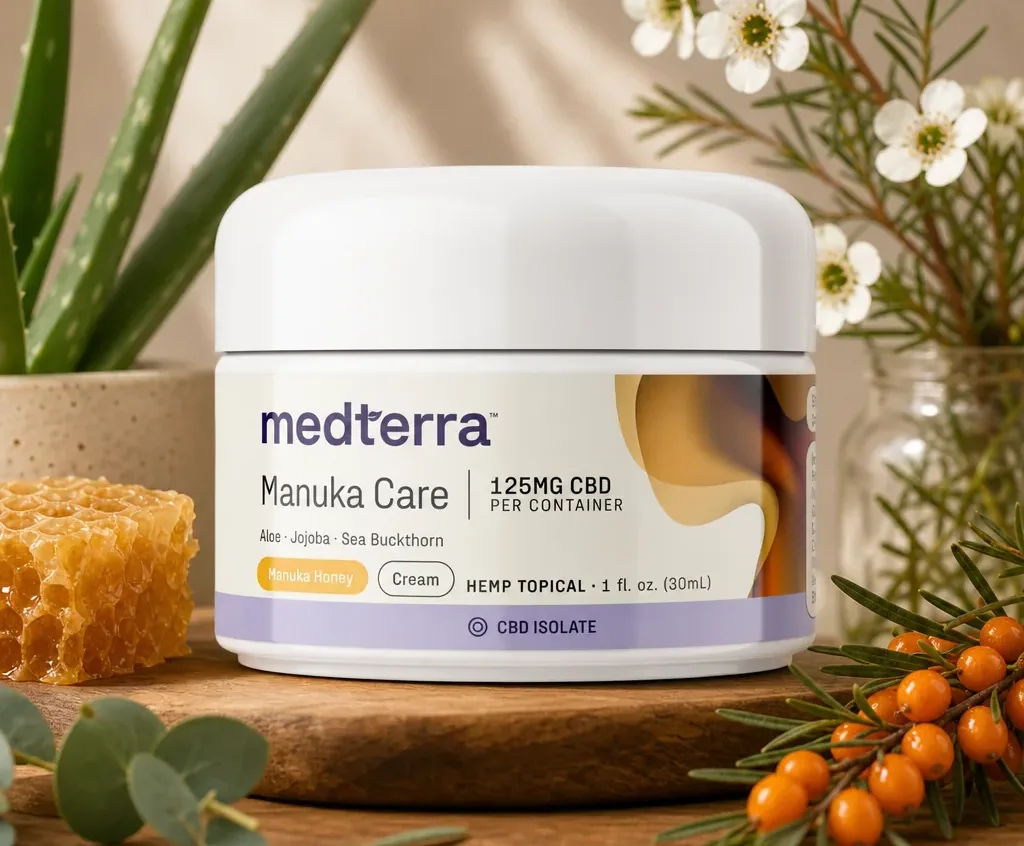 Medterra Manuka Care Cream