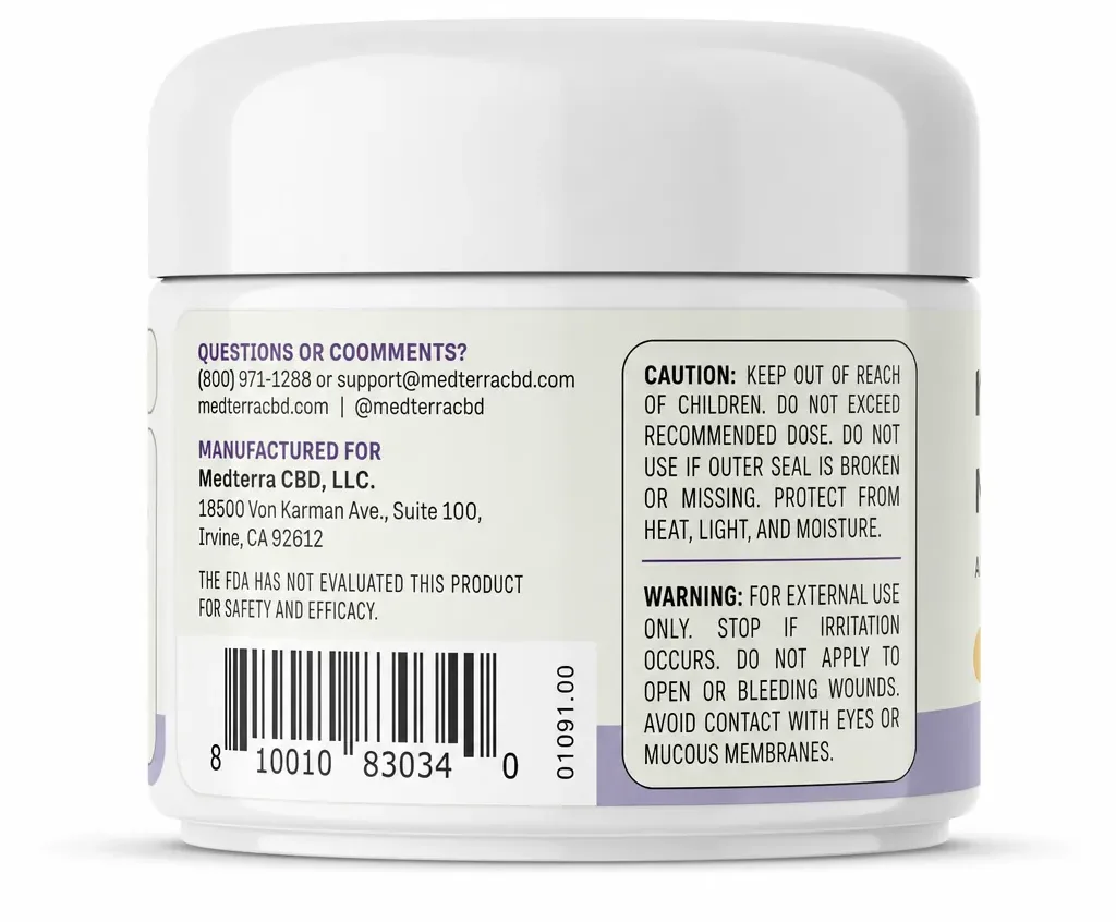 Medterra Manuka Care Cream image 3