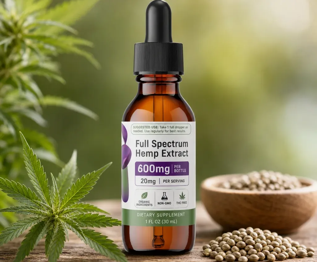 Medterra Max Relief Full Spectrum CBD Oil image 2