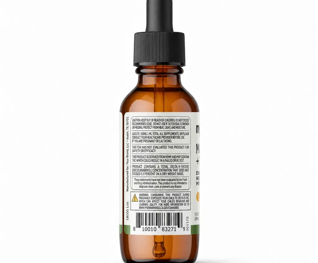 Medterra Max Relief + Relax Full Spectrum CBD Oil image 3