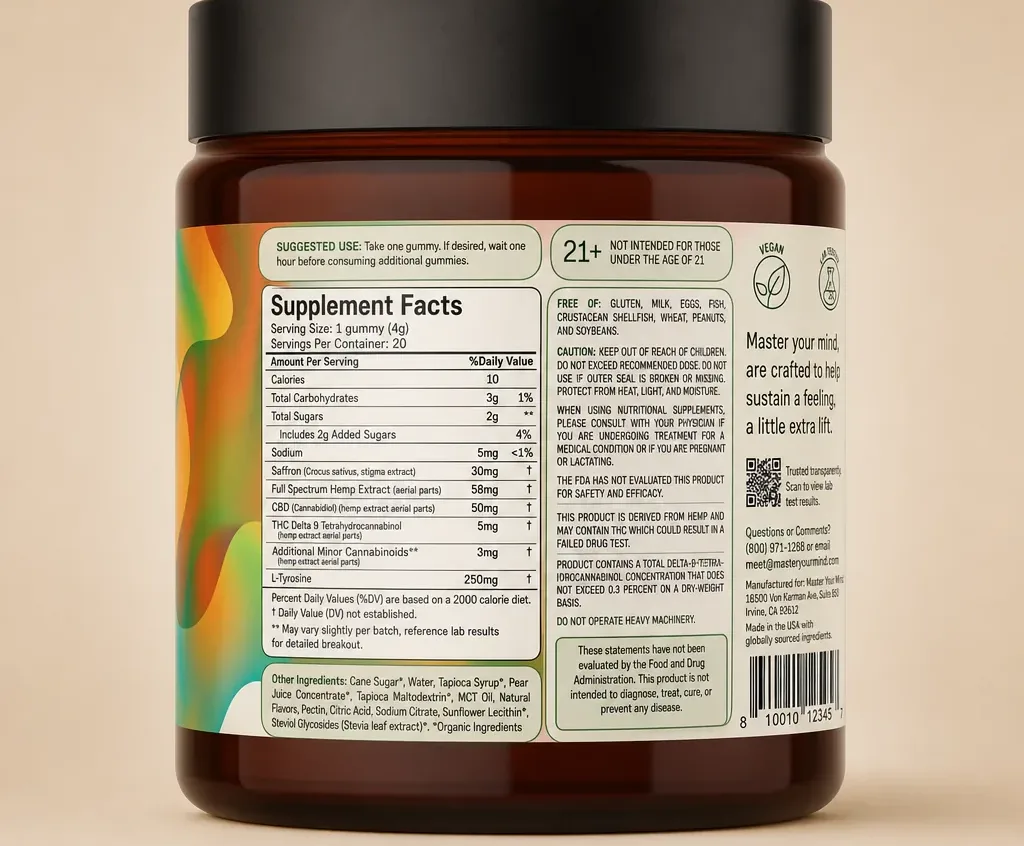 Medterra Mood Boost THC Gummies image 2