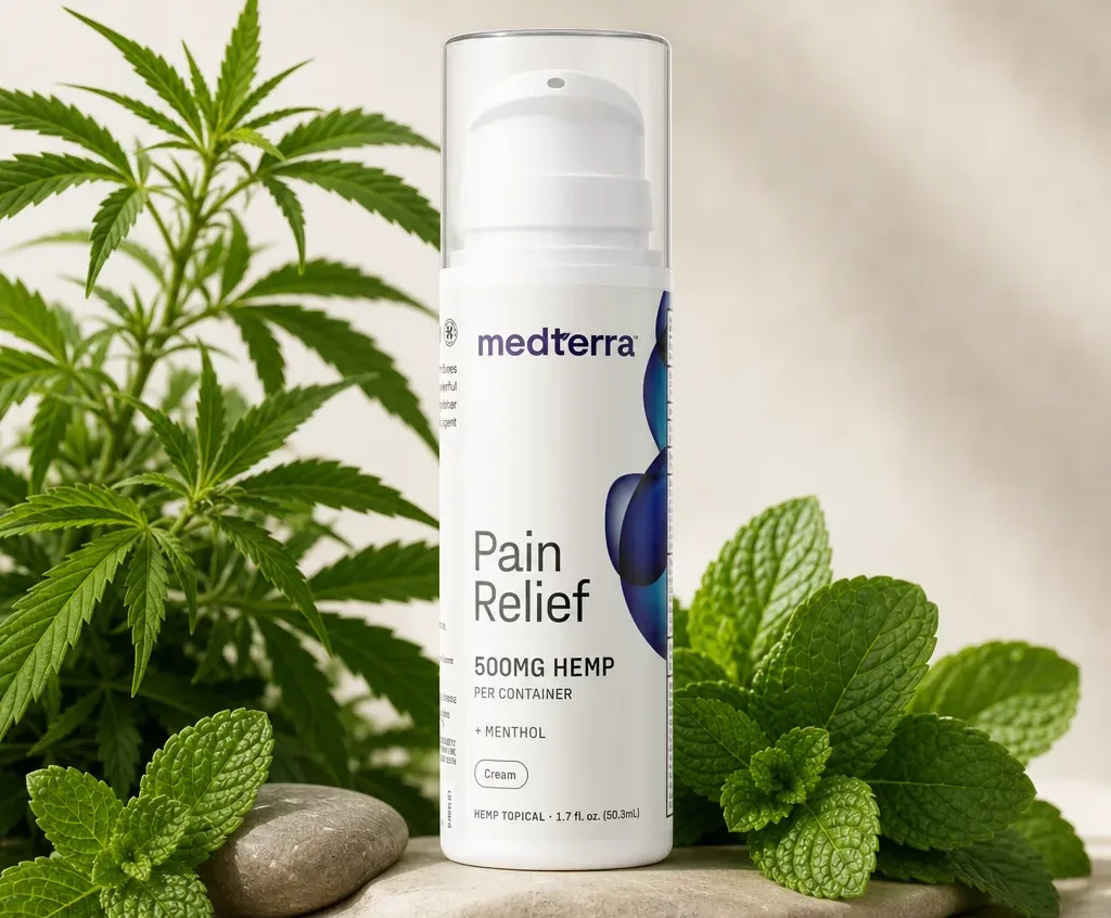 Medterra Pain Relief Cream