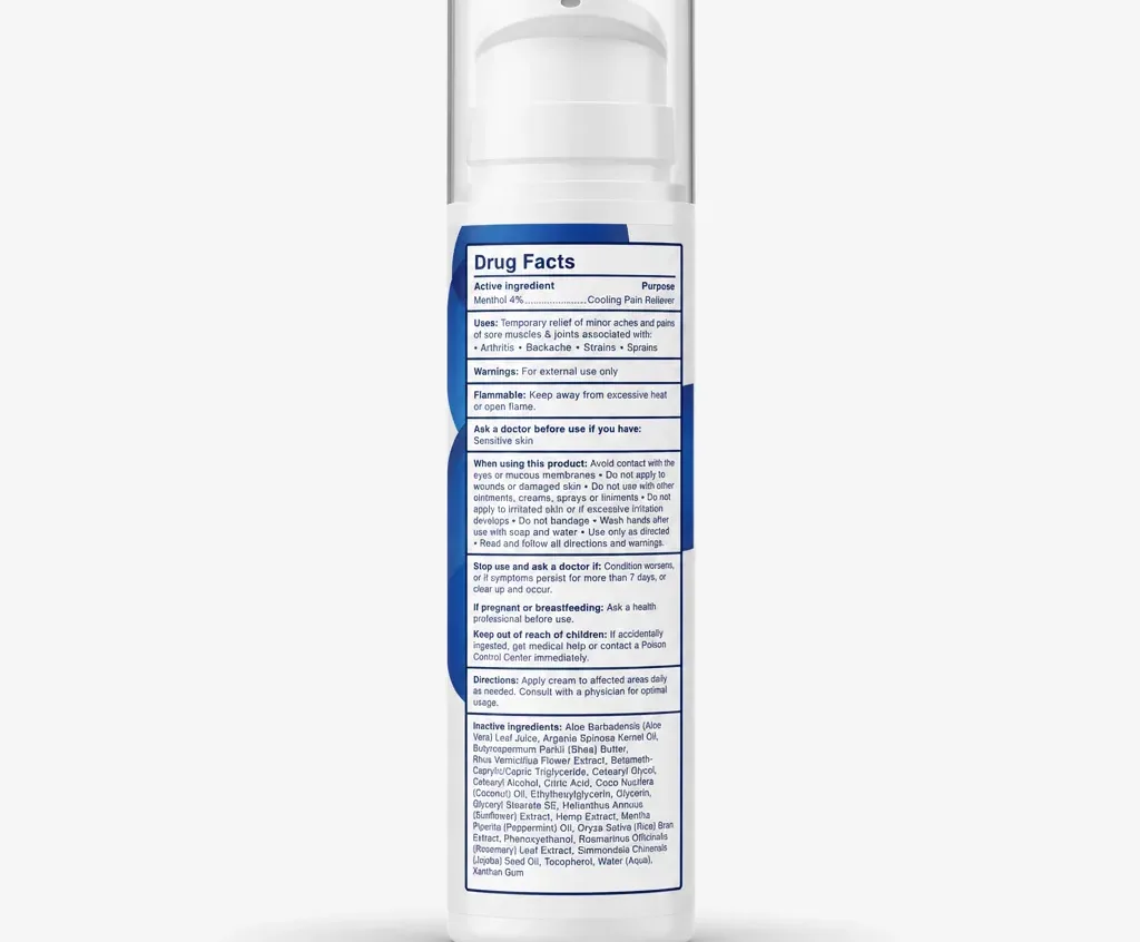 Medterra Pain Relief Cream image 2