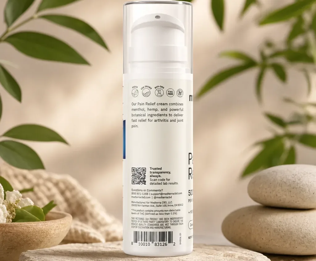 Medterra Pain Relief Cream image 3