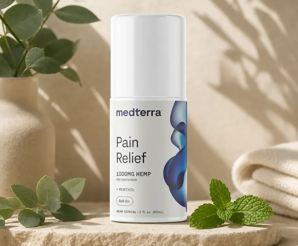 Medterra Pain Relief Roll-On