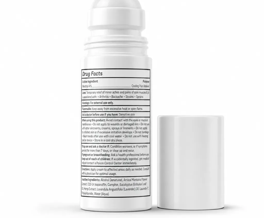 Medterra Pain Relief Roll-On image 2