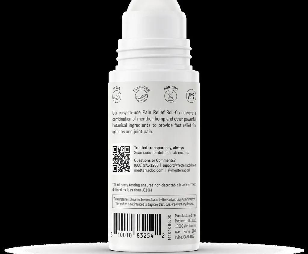 Medterra Pain Relief Roll-On image 3