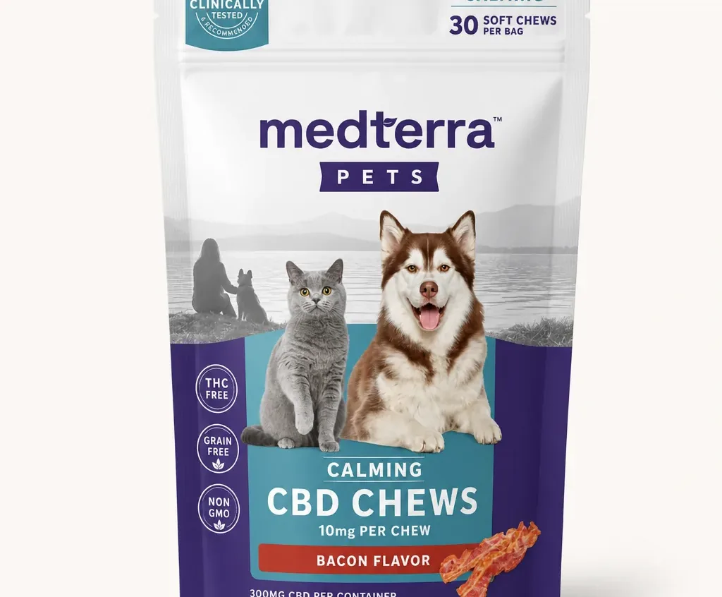 Medterra Pet CBD Calming Chews