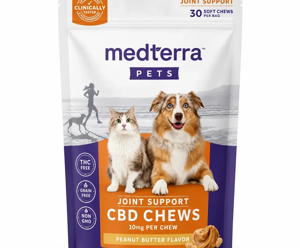 Medterra Pet CBD Joint Support Chews