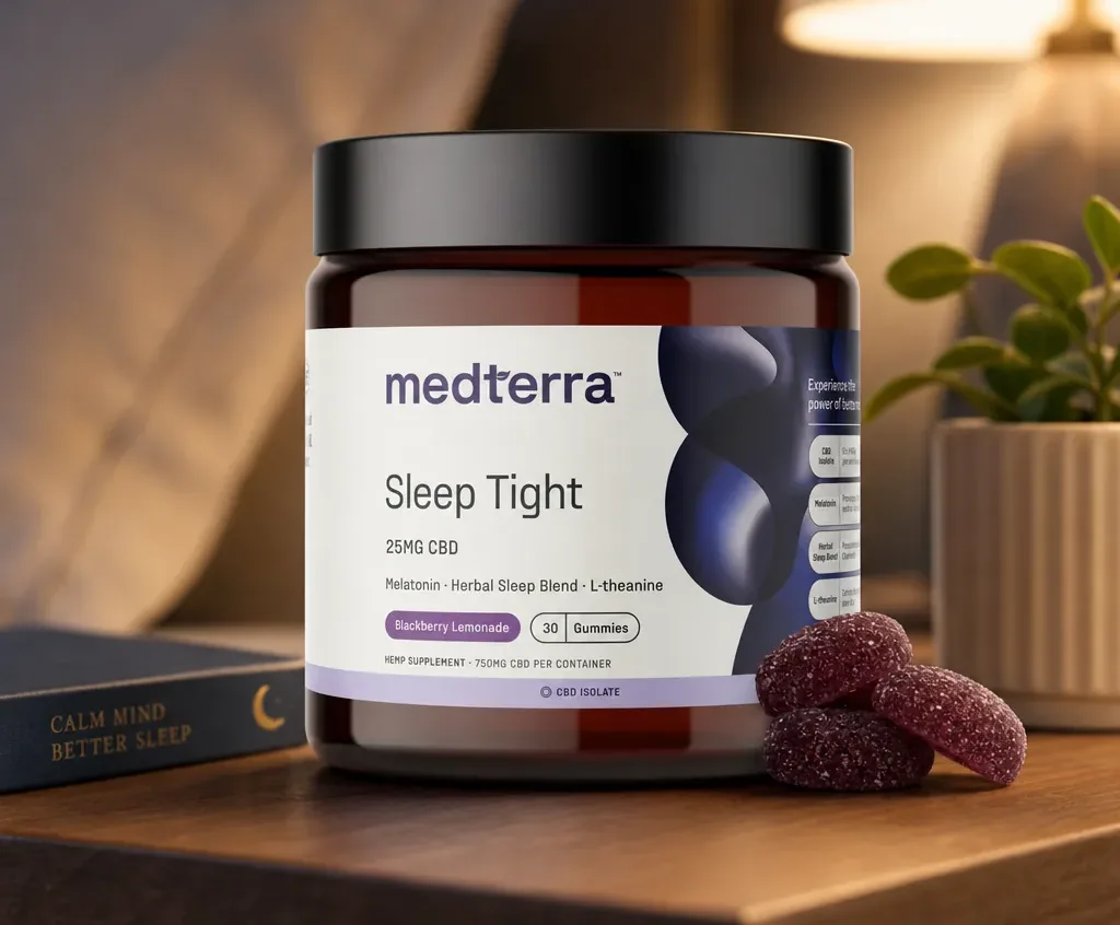 Medterra Sleep Tight CBD Gummies