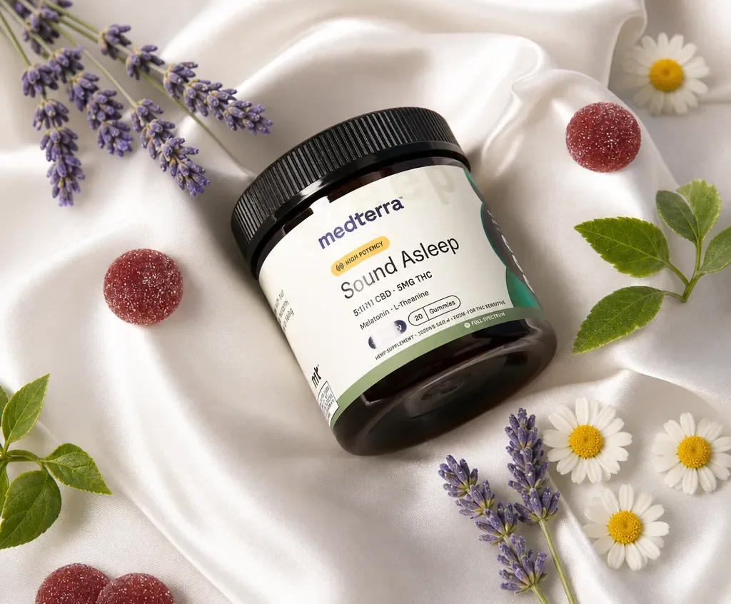 Medterra Sound Asleep THC Gummies image 2