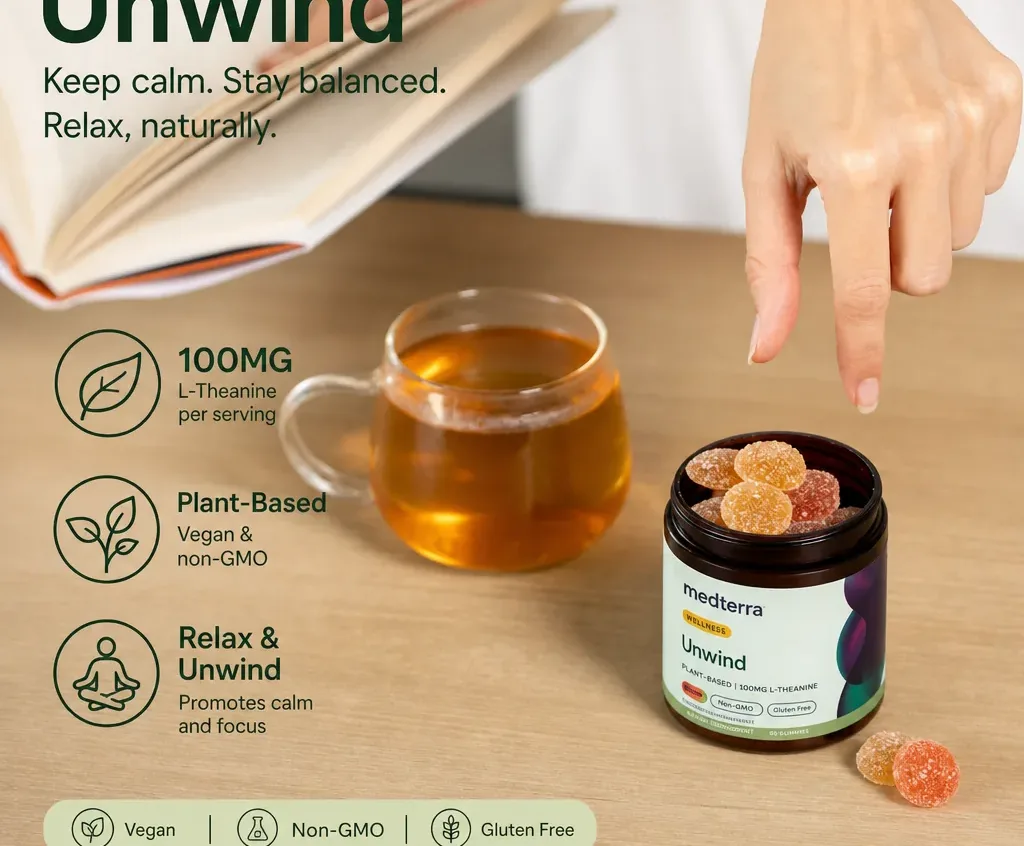 Medterra Unwind THC Gummies image 2
