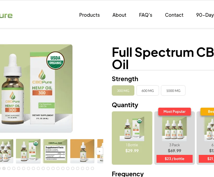 Pure CBDPure Full-Spectrum CBD Oil image 4