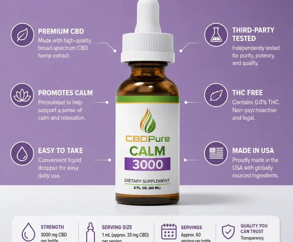 Pure CBDPure Calm