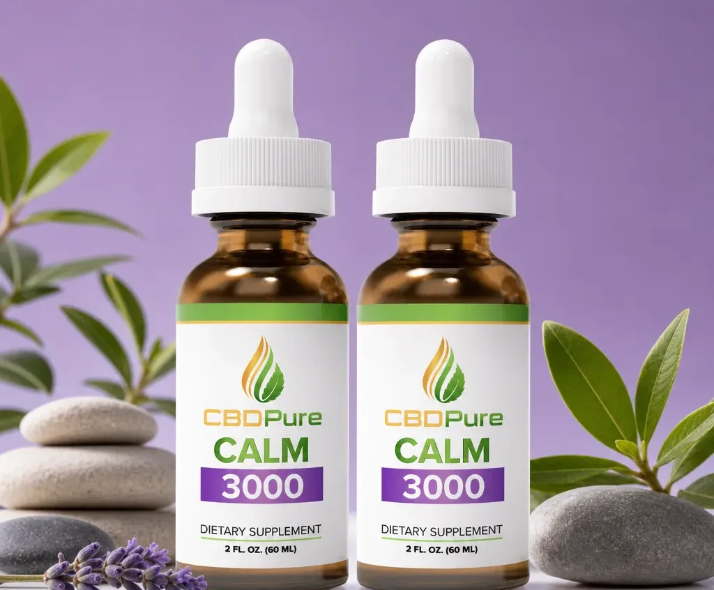 Pure CBDPure Calm image 2