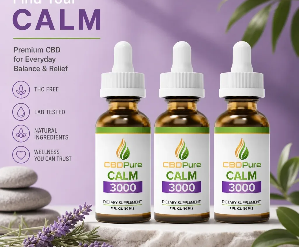 Pure CBDPure Calm image 3