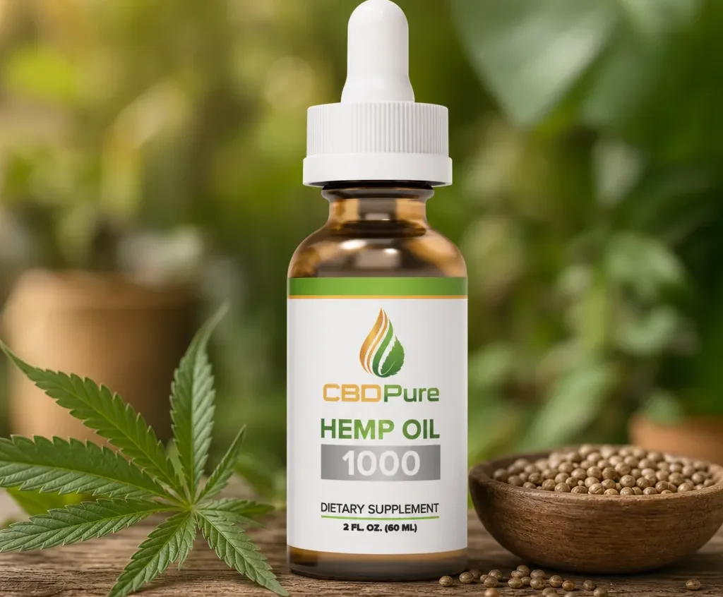 Pure CBDPure Full-Spectrum CBD Oil