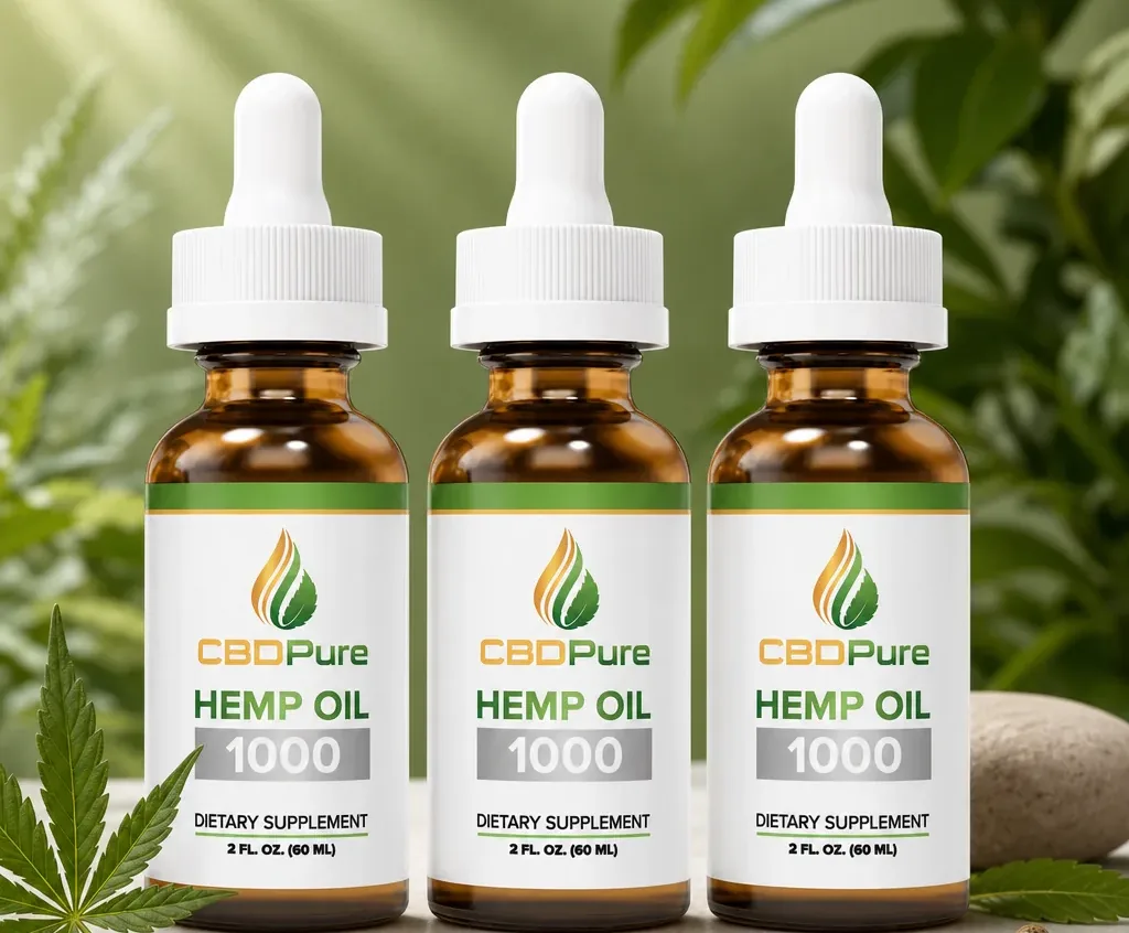 Pure CBDPure Full-Spectrum CBD Oil image 2