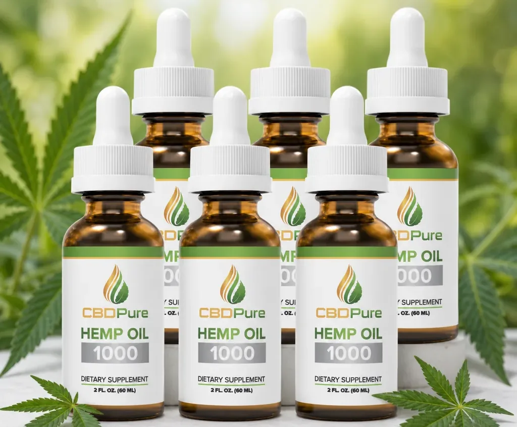 Pure CBDPure Full-Spectrum CBD Oil image 3