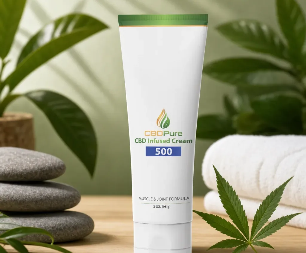 Pure CBDPure Muscle & Joint Cream