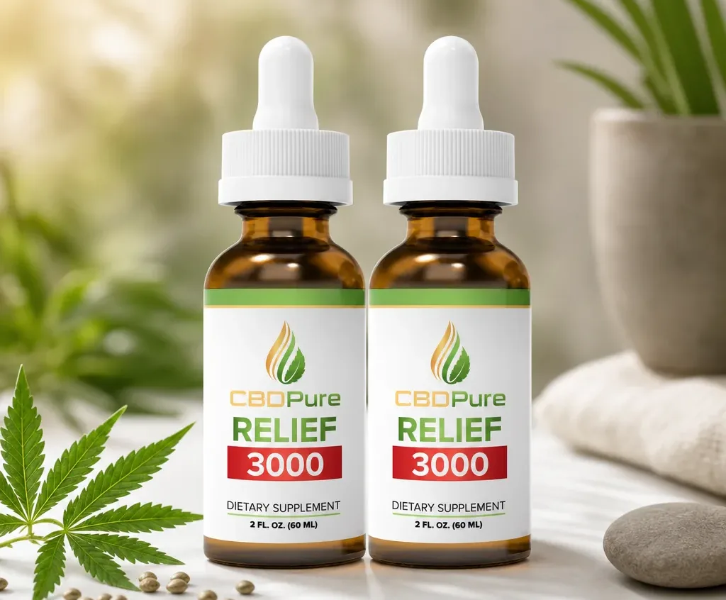 Pure CBDPure Relief image 2