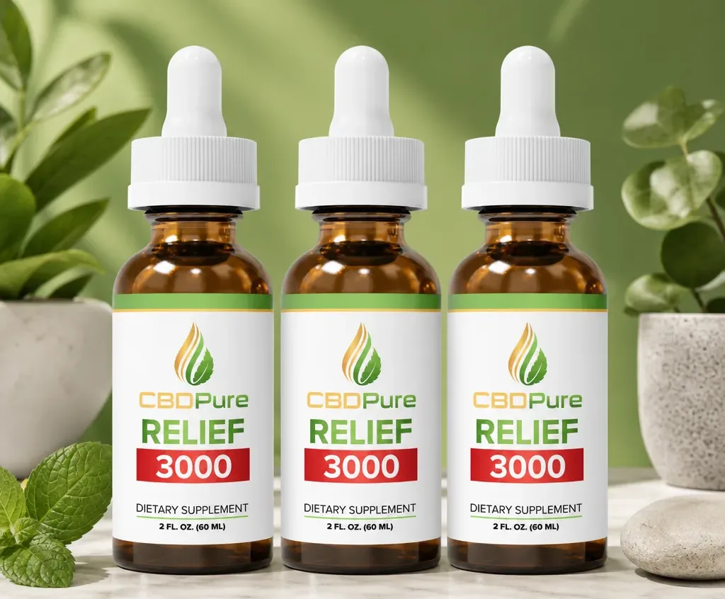 Pure CBDPure Relief image 3