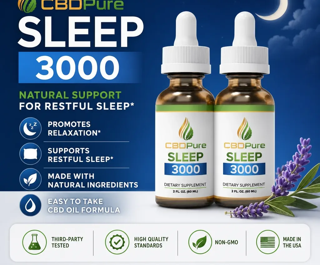 Pure CBDPure Sleep image 2