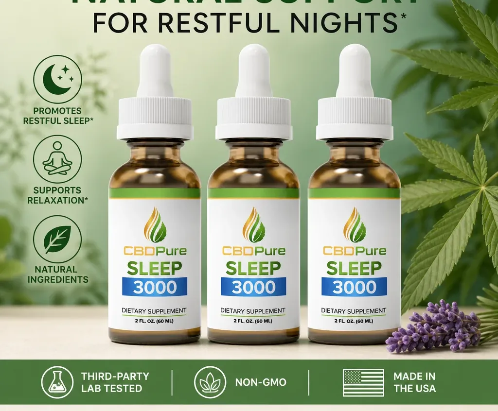 Pure CBDPure Sleep image 3