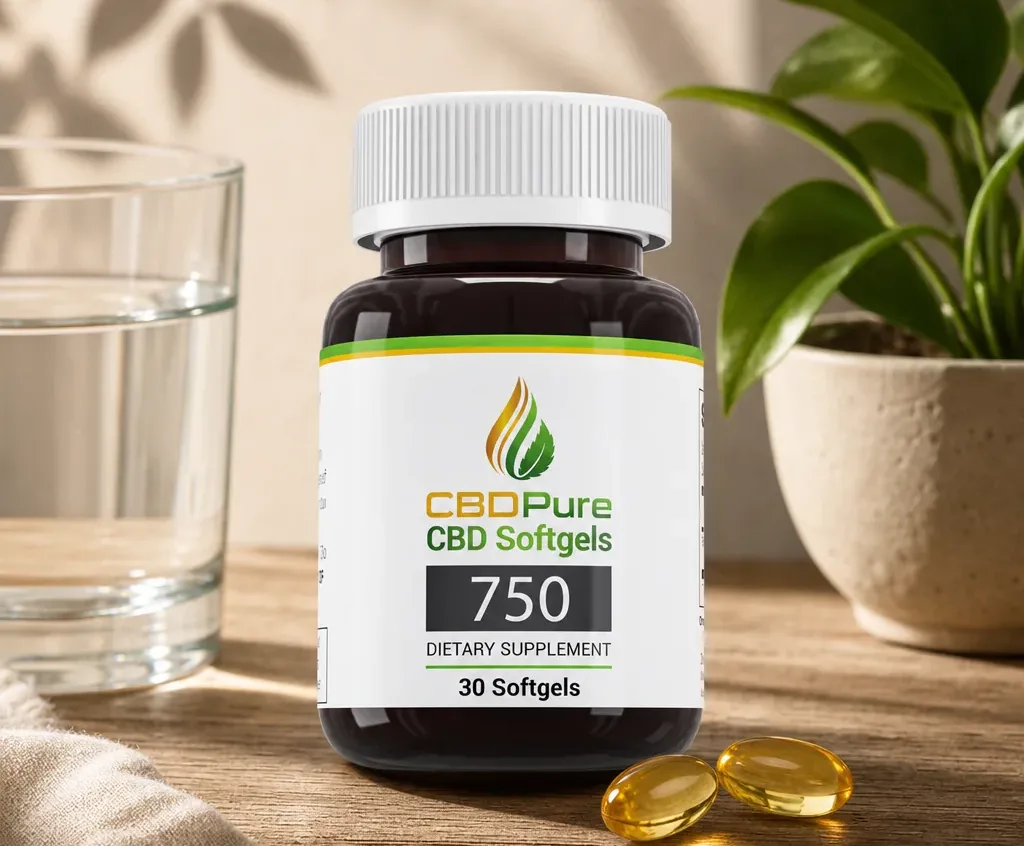 Pure CBDPure Softgels