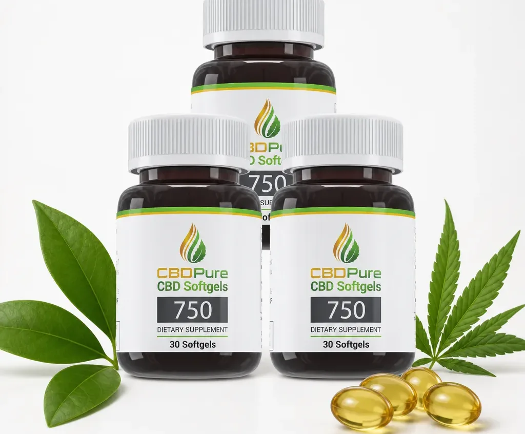 Pure CBDPure Softgels image 2