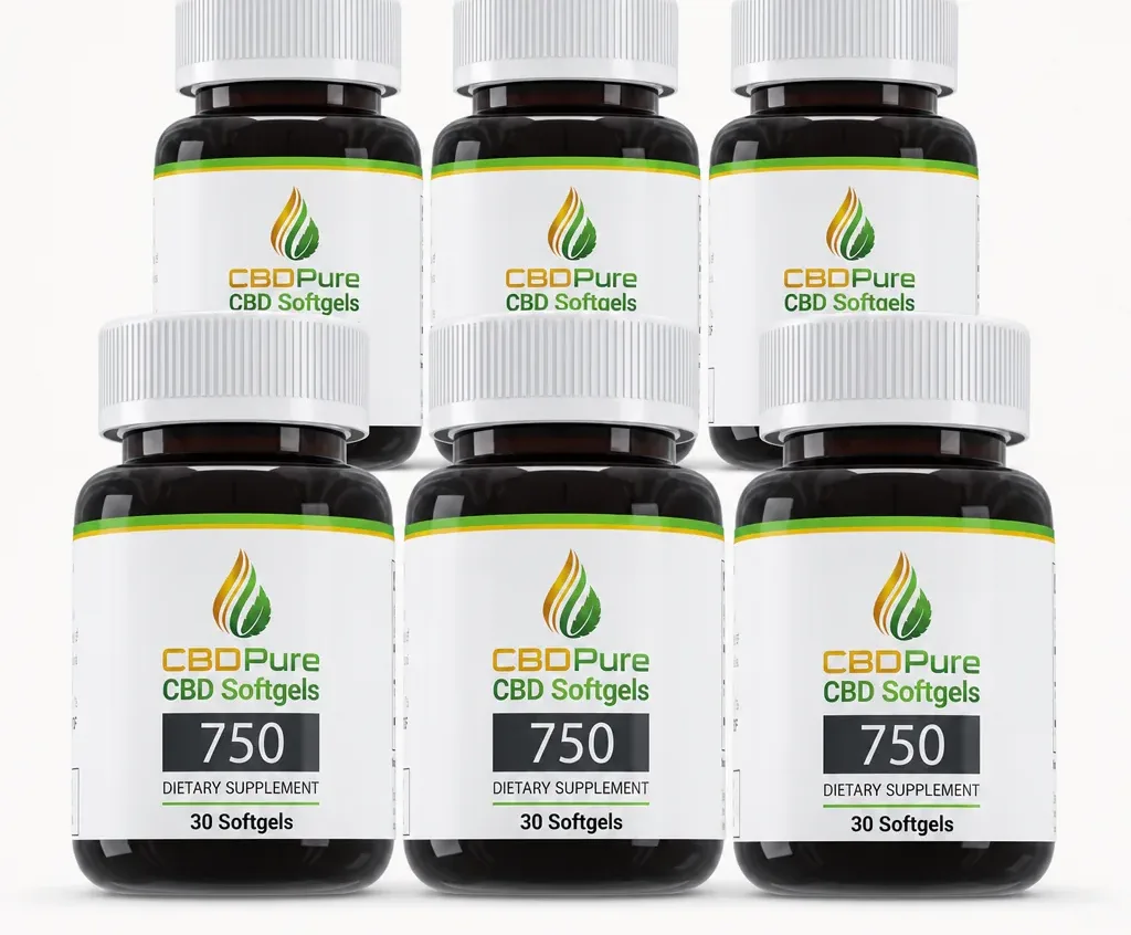 Pure CBDPure Softgels image 3