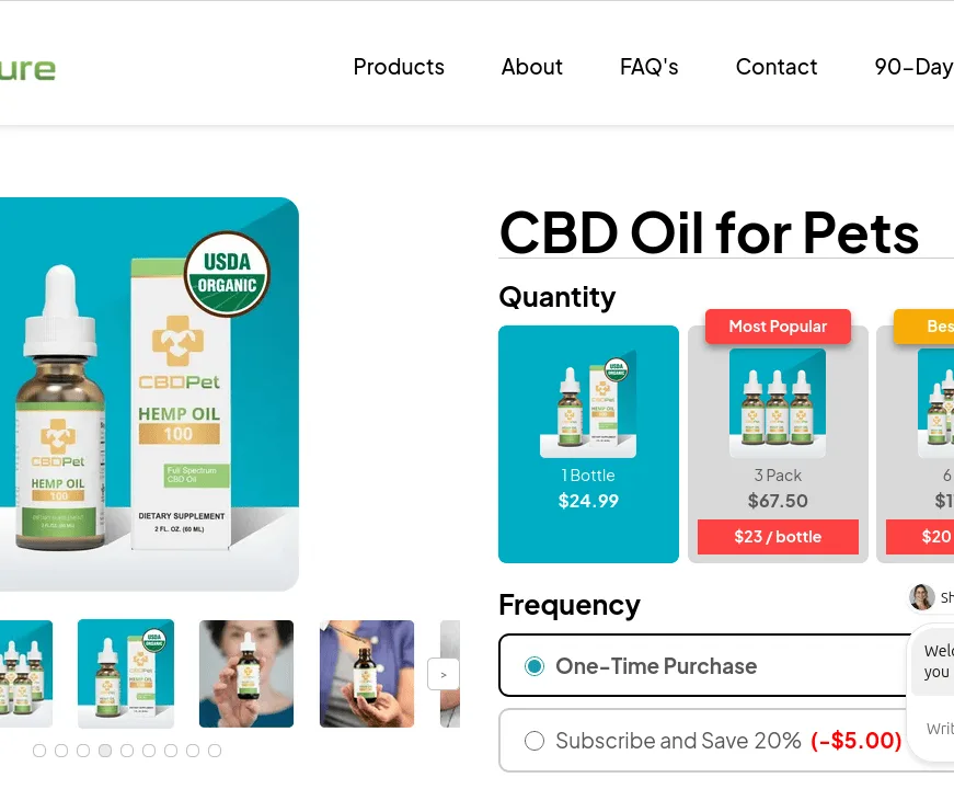 Pure CBDPet image 4