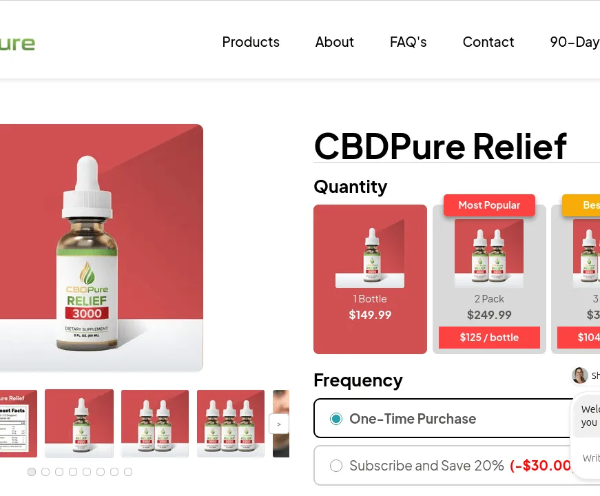 Pure CBDPure Relief image 4