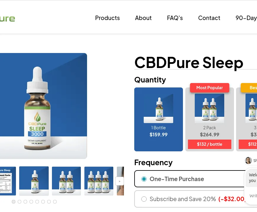 Pure CBDPure Sleep image 4