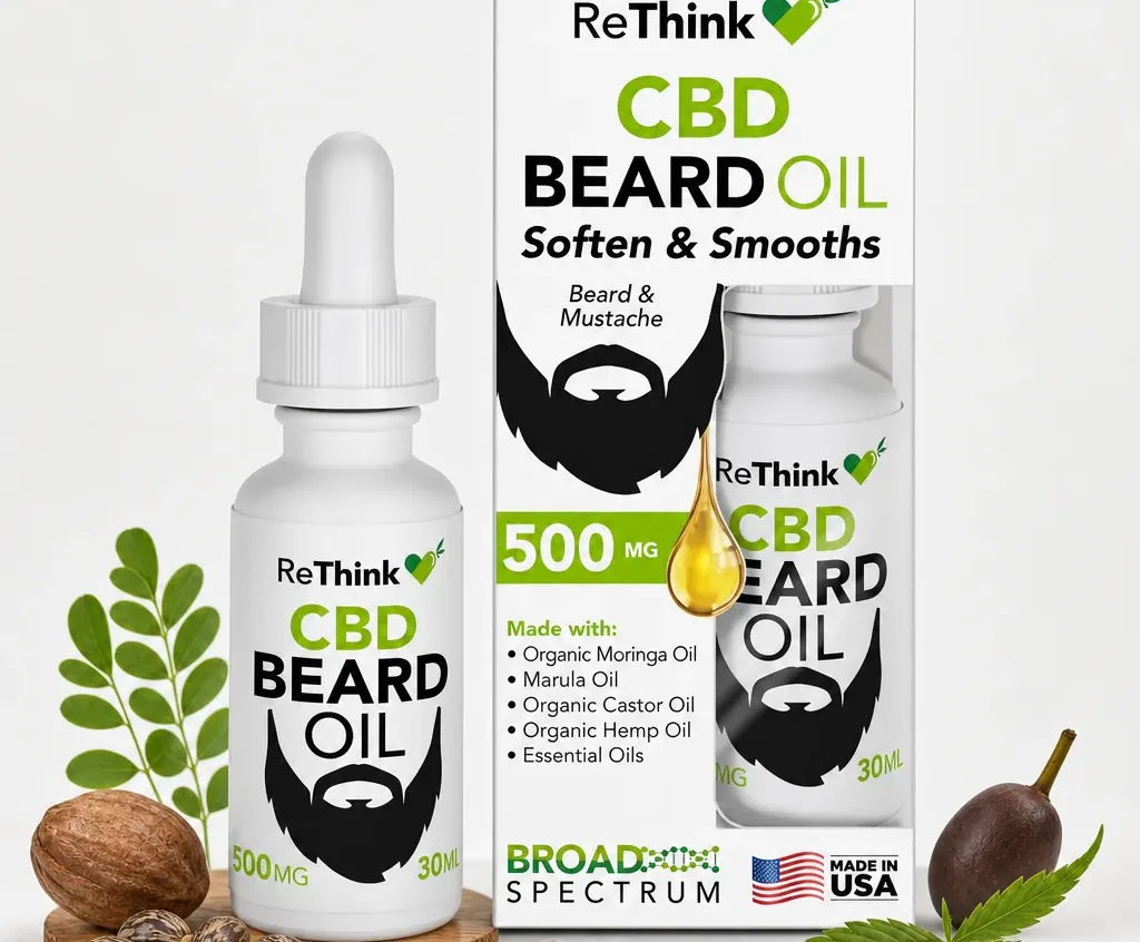 ReThink CBD Beard Oil