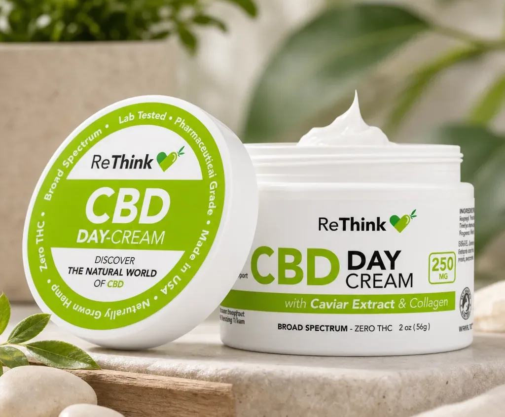 ReThink CBD Collagen Day Cream