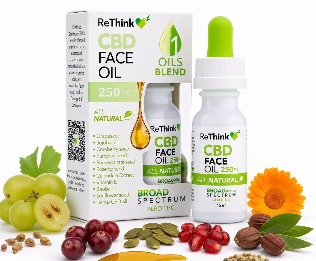 ReThink CBD Face Oil
