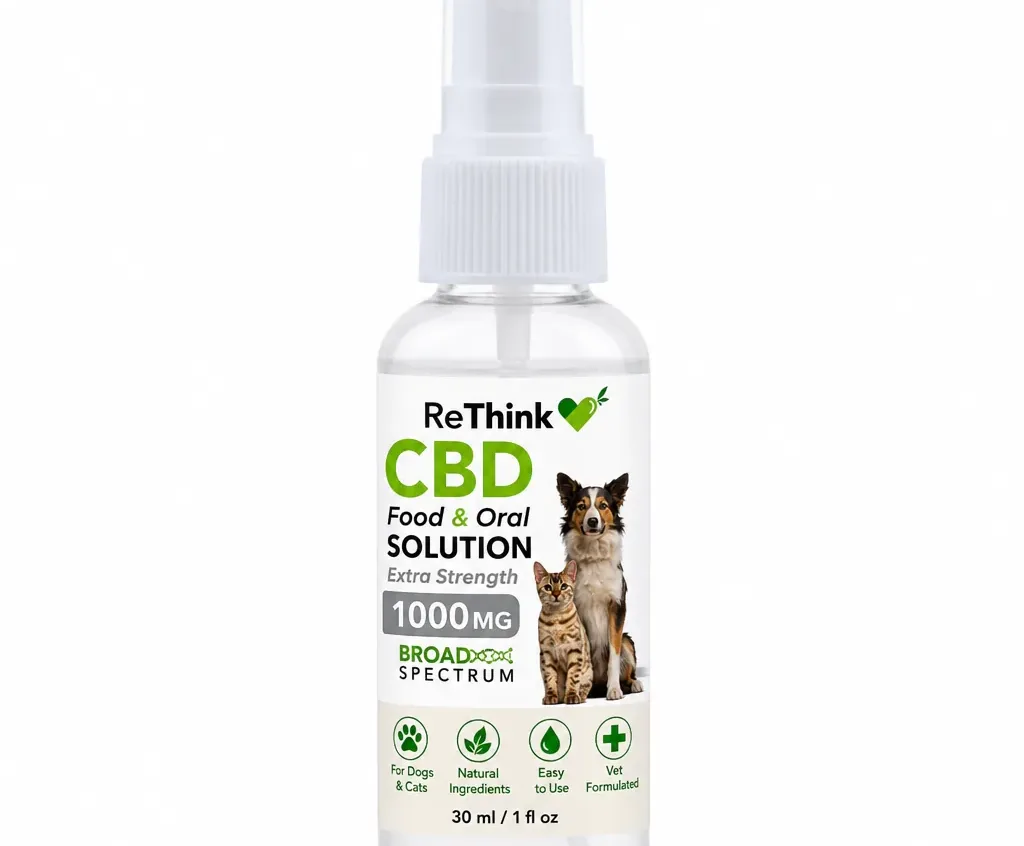ReThink CBD Food & Oral Solution for Pets
